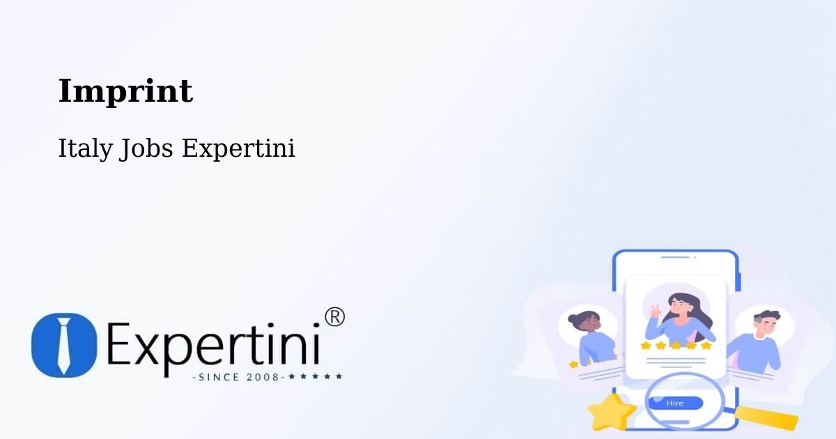 Imprint - Italy Jobs Expertini